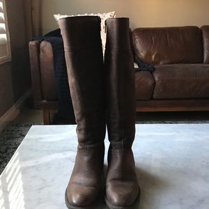 Born Poly Riding Boots